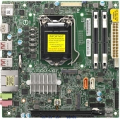 Płyta Główna X12SCV-LVDS, Mini ITX, CometLakePCHW480,LGA1200,PCIe x16