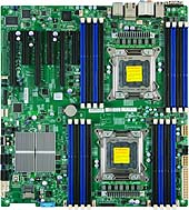 Płyta Główna Supermicro X9DAI 2x CPU Workstation SATA  foto1