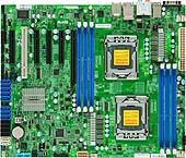 Płyta Główna Supermicro X9DAL-3 2x CPU Workstation Cost Optimized  foto1