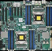 Płyta Główna Supermicro X9DAX-7TF 2x CPU Workstation 10GBase-T  foto1