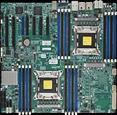 Płyta Główna Supermicro X9DAX-ITF 2x CPU Workstation SATA only 10GBase-T  foto1