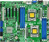 Płyta Główna Supermicro X9DBL-IF 2x CPU LGA 1356 Cost Optimized SATA only  foto1