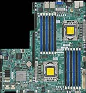 Płyta Główna Supermicro X9DBU-3F 2x CPU LGA 1356 Ultra Architecture  foto1