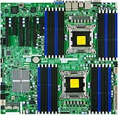 Płyta Główna Supermicro X9DR3-LN4F+ 2x CPU Four LAN Extra DIMMs  foto1