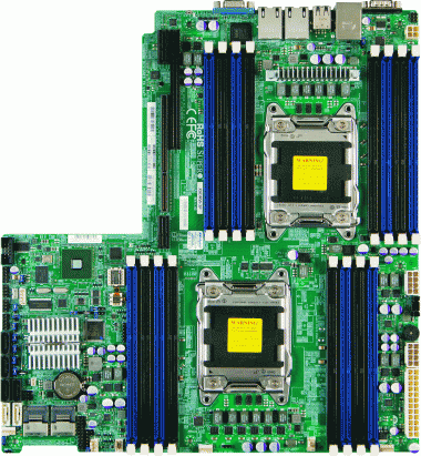 Płyta Główna Supermicro X9DRW-IF 2x CPU WIO Architecture SATA only 