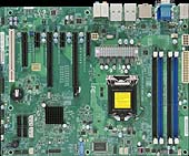 Płyta Główna Supermicro X9SAE-V 1x CPU Workstation VMD/VROC  foto1