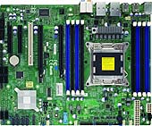 Płyta Główna Supermicro X9SRA 1x CPU  foto1