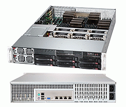Platforma 2042G-72RF4, H8QG7-LN4F, 828TQ+-R1K43LPB,2U, Quad Opteron 6000,DDR3, 4xGbE, Redudant 1400W foto1