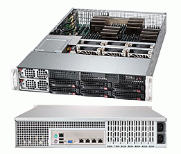 Platforma 2042G-72RF4, H8QG7-LN4F, 828TQ+-R1K43LPB,2U, Quad Opteron 6000,DDR3, 4xGbE, Redudant 1400W