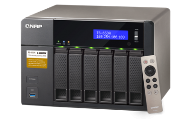 QNAP NAS TS-653A-4G (6 Bay) foto1