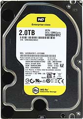 WD HD3.5' SATA3-Raid 2TB WD2004FBYZ/ WD Re foto1