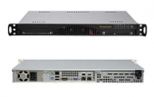 Platforma 1012C-MRF, H8SCM-F, 512F-350, 1U, Single Opteron 4000, DDR3, 350W foto1