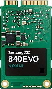 SSD mSATA3 1TB Samsung 840 EVO Retail foto1
