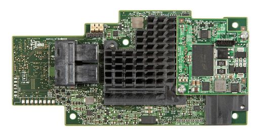INTEL Integrated Raid Module RMS3CC040 PCIe Gen3 Raid 0 1 5 6 foto1