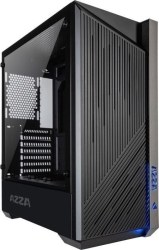 OBUDOWA ATX AZZA RAVEN 420DF1, 2xUSB 3.0, FANARGB, 480x205x425, BLACK, OKNO / LINKWORLD foto1