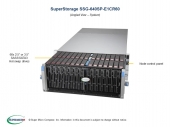 Platforma Super Storage Intel X12 Single Node 60-bay Storage Server