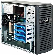 SUPERMICRO TOWER XEON E SC731 + X11SCL-F