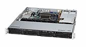 Obudowa Supermicro 813MTQ-R400CB 1U W/ Red. 400W