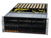 Serwer Supermicro SYS-421GE-TNRT Dwuprocesorowy System Intel do obsługi 10 kart GPU