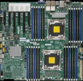 Płyta Główna Supermicro X10DRC-LN4+ 2x CPU LGA 2011 SAS3 12Gb Four LAN Extra DIMMs 