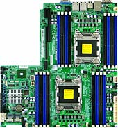 Płyta Główna Supermicro X9DRW-3F 2x CPU WIO Architecture  foto1