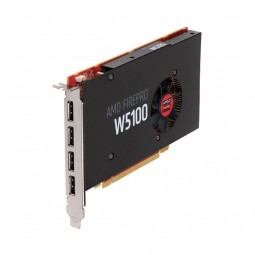 AMD FirePro W5100 4GB 4xDP Retail foto1