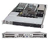 Platforma 1042G-LTF, H8QGL-iF+, 818TQ-1400B, 1U, Quad Opteron 6000 Series, DDR3