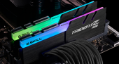 Zestaw pamięci G.SKILL TridentZ RGB F4-3200C14D-32GTZR (DDR4 DIMM; 2 x 16 GB; 3200 MHz; CL14)