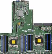 Platforma Intel SYS-6018U-TRTP+ X10DRU-i+, 819UTQ-R750, AOC-URN-i2XS