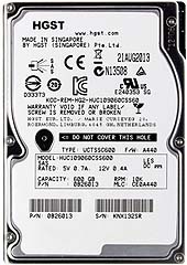 HGST HD2.5 SAS2 600GB HUC109060CSS600/10k/512n