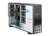 Platforma 4042G-6RF, H8QG6-F, 748TQ-R1400B, T/4U, Quad Opteron 6000 Series, 2xGbE, LSI 2008