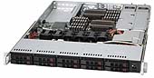 Obudowa serwerowa CSE-116TQ-R700WB Black 1U SC116 WIO Chassis w/ Redundant 700W foto1