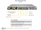 SUPERMICRO RACK 1U 2xSKL 6019U-TRTP (Complete System Only)