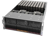 Serwer Supermicro AS-4125GS-TNRT2 Dual-Root PCIe GPU System z obsługą do 10 Kart GPU