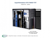 SUPERMICRO TOWER 2xSCALABLE 7049GP-TRT