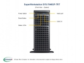 SUPERMICRO TOWER 2xSCALABLE 7049GP-TRT