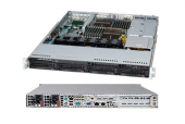 Platforma 1022G-URF, H8DGU-F, 815TQ-R700UB,1U, Dual Opteron 6000, DDR3, 2xGbE, 4x 3.5, Redudant 700W foto1