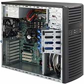 Obudowa serwerowa CSE-732D2-865B Black SC732D2 Desktop Chassis W/ 865W