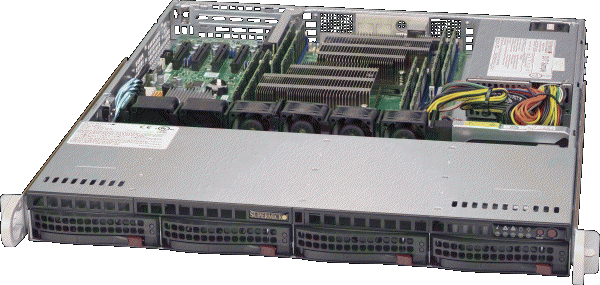 SUPERMICRO ATOM SC813MTQ