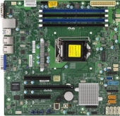 Płyta Główna Supermicro X11SSL-F 1x CPU SkyLake Low Cost IPMI 
