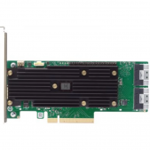 BC MegaRAID 9560-16i PCIe x8 SAS/NVMe 8 HDD sgl. 8GB, Tri-Mode, 240 SAS Dev./ 32 NVMe Dev.