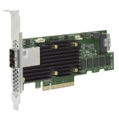 BC MegaRAID 9580-8i/8e PCIe x8 SAS/NVMe ext. sgl.+++ 8GB, Tri-Mode, 240 SAS Dev./ 24 NVMe Dev. foto1