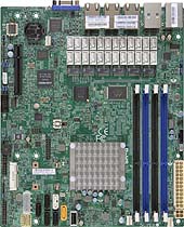 Płyta Główna Supermicro A1SRM-LN7F-2758 1x CPU Rangeley Six LANs IPMI  foto1