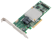 Adaptec RAID 8805 SAS LP 1024MB PCIe x8 Sgl.