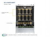 Platforma AMD GPU H12 4U AMD EPYC 7002 DELTA GEN4 PCIE 8x SXM4 A100