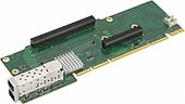 Supermicro 2U Ultra Riser 2-port 10G SFP+, Intel 82599ES (For Integration Only) AOC-2UR68-I2XS