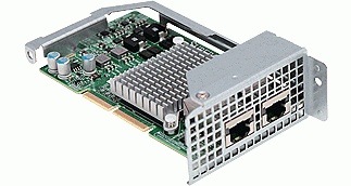 Supermicro MicroLP 2-port 10Gbase-T controller, Intel X540 AOC-CTG-I2T foto1