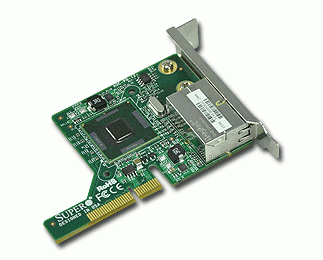 Supermicro 2-port GbE NIC card for X8 UIO DP MB and systems AOC-PG-I2+