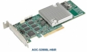 Supermicro 8 int 12Gb/s ports, x8 Gen4, ROC- LP, 240 HDD w/exp,RoHS foto1