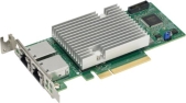 Supermicro Standard LP 2-port 10GbE RJ45, Broadcom BCM57416. AOC-STG-B2T-O foto1